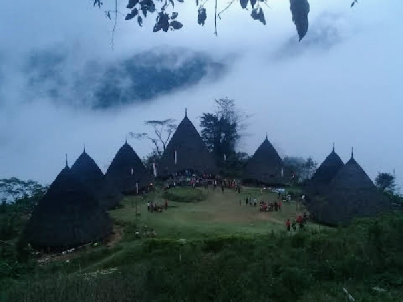 Waerebo Traditional Village Flores Indonesia