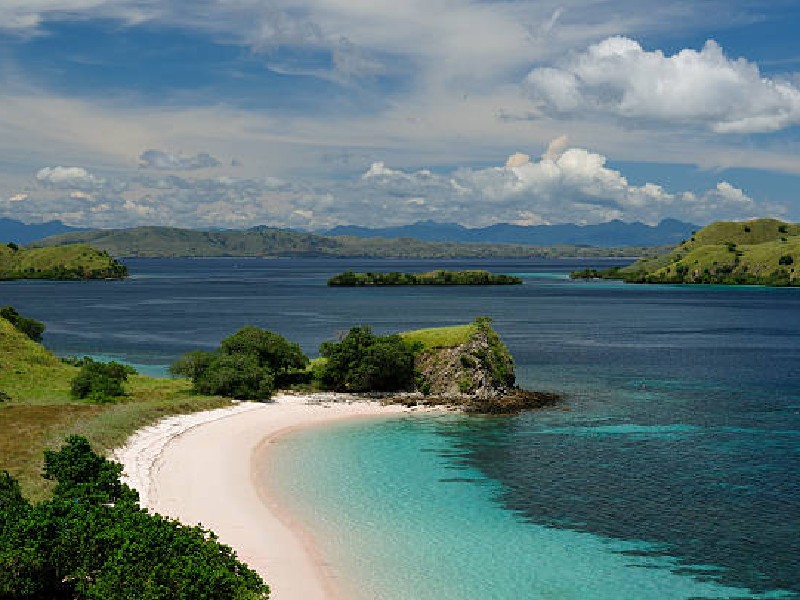 Pink Beach Komodo National Park Indonesia