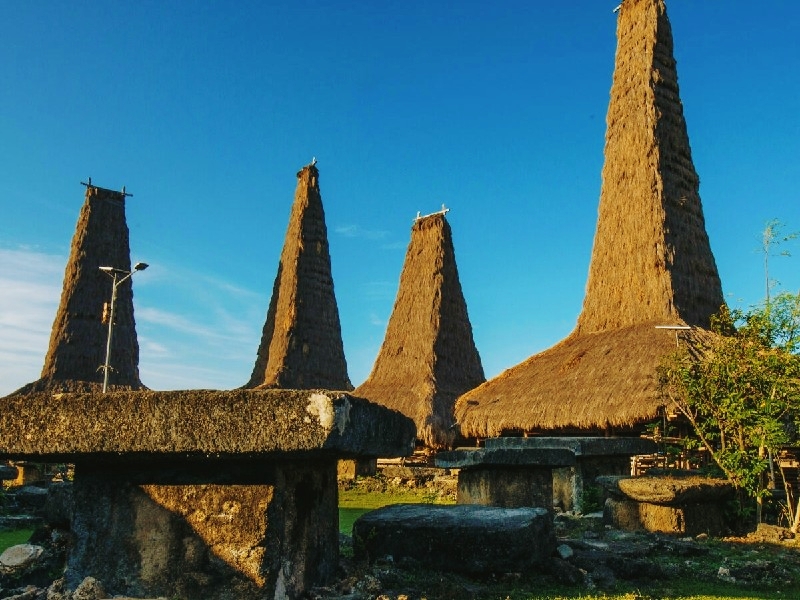 Ratenggaro Village Sumba Indonesia
