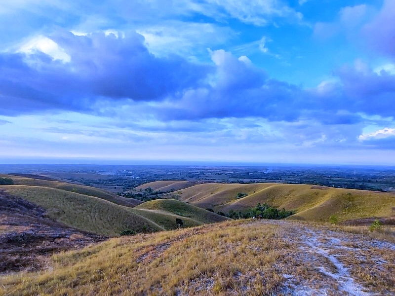 Samboro Savanna View Sumba Island Indonesia